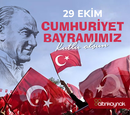 29 Ekim Cumhuriyet Bayramı!